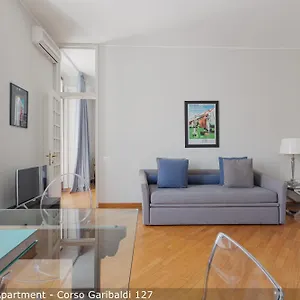 Brera In Garibaldi Milaan